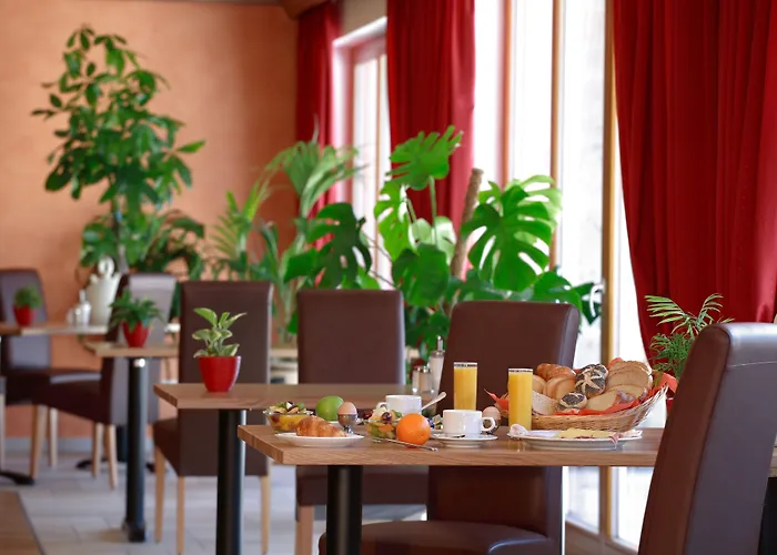 Belle Vue Hotell Vianden